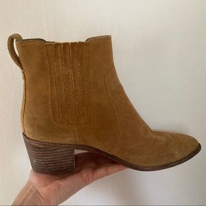Suede Madewell Regan Boots